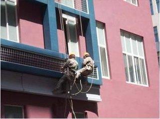 高楼涂料外墙清洗 高楼涂料外墙清洗